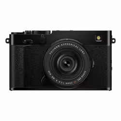 Fujifilm X -E5 Kit XF23mmF2.8 R WR, 40,2 MP, 7728 x 5152 pixels, X-Trans CMOS 5 HR, 6.2K, Écran tactile, Noir
