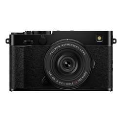 Fujifilm X -E5 Kit XF23mmF2.8 R WR Boîtier MILC 40,2 MP X-Trans CMOS 5 HR 7728 x 5152 pixels Noir