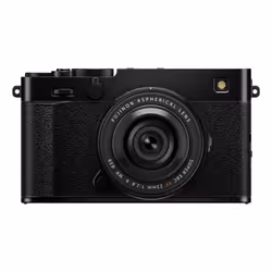 Fujifilm X -E5 Kit XF23mmF2.8 R WR Boîtier MILC 40,2 MP X-Trans CMOS 5 HR 7728 x 5152 pixels Noir