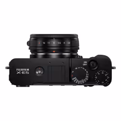 Fujifilm X -E5 Kit XF23mmF2.8 R WR Boîtier MILC 40,2 MP X-Trans CMOS 5 HR 7728 x 5152 pixels Noir - Vue supplémentaire 8
