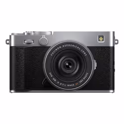 Fujifilm X -E5 Kit XF23mmF2.8 R WR, 40,2 MP, 7728 x 5152 pixels, X-Trans CMOS 5 HR, 6.2K, Écran tactile, Argent