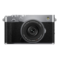 Fujifilm X -E5 Kit XF23mmF2.8 R WR Boîtier MILC 40,2 MP X-Trans CMOS 5 HR 7728 x 5152 pixels Argent