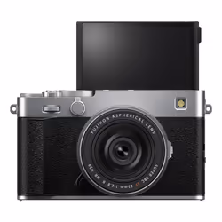 Fujifilm X -E5 Kit XF23mmF2.8 R WR Boîtier MILC 40,2 MP X-Trans CMOS 5 HR 7728 x 5152 pixels Argent