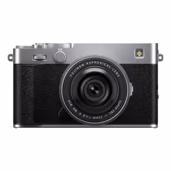 Fujifilm X -E5 Kit XF23mmF2.8 R WR Boîtier MILC 40,2 MP X-Trans CMOS 5 HR 7728 x 5152 pixels Argent