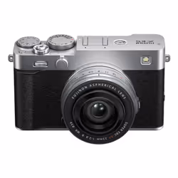 Fujifilm X -E5 Kit XF23mmF2.8 R WR Boîtier MILC 40,2 MP X-Trans CMOS 5 HR 7728 x 5152 pixels Argent - Vue supplémentaire 4