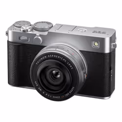 Fujifilm X -E5 Kit XF23mmF2.8 R WR Boîtier MILC 40,2 MP X-Trans CMOS 5 HR 7728 x 5152 pixels Argent - Vue supplémentaire 5