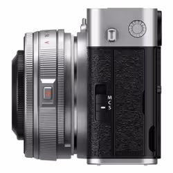 Fujifilm X -E5 Kit XF23mmF2.8 R WR Boîtier MILC 40,2 MP X-Trans CMOS 5 HR 7728 x 5152 pixels Argent - Vue supplémentaire 6