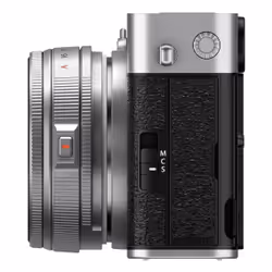 Fujifilm X -E5 Kit XF23mmF2.8 R WR Boîtier MILC 40,2 MP X-Trans CMOS 5 HR 7728 x 5152 pixels Argent - Vue supplémentaire 7