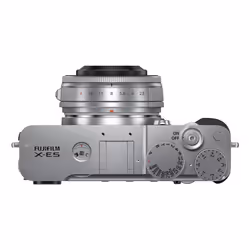 Fujifilm X -E5 Kit XF23mmF2.8 R WR Boîtier MILC 40,2 MP X-Trans CMOS 5 HR 7728 x 5152 pixels Argent - Vue supplémentaire 8