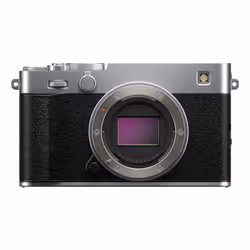 Fujifilm X -E5 Body, 40,2 MP, 7728 x 5152 pixels, X-Trans CMOS 5 HR, 6.2K, Écran tactile, Argent