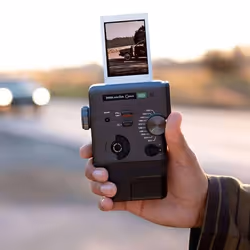 Fujifilm Instax mini evo Cinema 1/5" 2560 x 1920 pixels 62 x 46 mm CMOS Noir - Vue supplémentaire 6