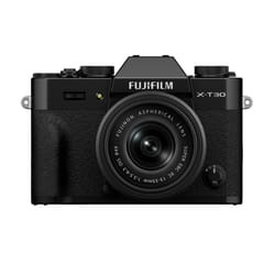 Fujifilm X -T30 III + XC 13-33mm MILC 26,1 MP X-Trans CMOS 4 9600 x 2160 pixels Noir