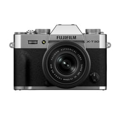 Fujifilm X -T30 III + XC 13-33mm MILC 26,1 MP X-Trans CMOS 4 9600 x 2160 pixels Argent, Noir