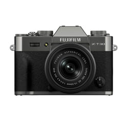 Fujifilm X -T30 III + XC 13-33mm MILC 26,1 MP X-Trans CMOS 4 9600 x 2160 pixels Noir, Charbon de bois