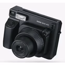 Fujifilm Instax Wide 400 62 x 99 mm Noir - Vue supplémentaire 2