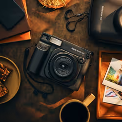 Fujifilm Instax Wide 400 62 x 99 mm Noir - Vue supplémentaire 7