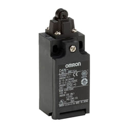 Omron - Interrupteur de fin de course avec bouton poussoir et rouleau en plastique no+nc D4N1132-17012000