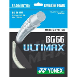 Garniture Yonex BG 66 UM - blanc - TU