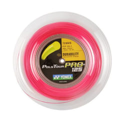 Cordage Yonex Polytour Pro 125