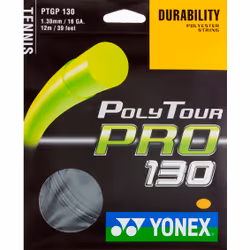 Cordage Yonex Polytour Pro 130