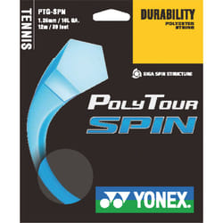 Cordage Yonex Polytour Spin 125
