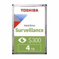 Toshiba S300 Surveillance, 3.5", 4 To, 5400 tr/min