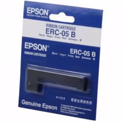 Epson Ruban N EHT-7/M-150 II (ERC-05B), M-150II, Noir, Noir, Chine, Epson, 80 mm
