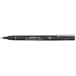 Stylo bille UNI-BALL N Pointe Fine Noir - Lot de 12