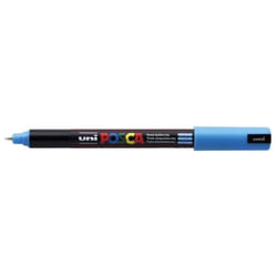 Marqueur Pte calibrée extra-fine POSCA PC1MR 07mm Bleu Clair