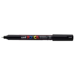 Marqueur Pte calibrée extra-fine POSCA PC1MR 07mm Noir