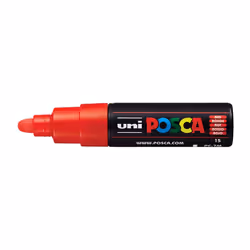 Uni-Ball PC-7M, Rouge, Pointe ogive, Multicolore, Rond, 4,5 mm, 5,5 mm