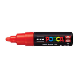 Uni-Ball PC-7M marqueur Pointe ogive Rouge