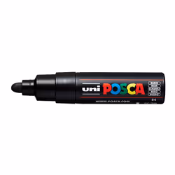 Uni-Ball PC-7M, Noir, Pointe ogive, Multicolore, Rond, 4,5 mm, 5,5 mm