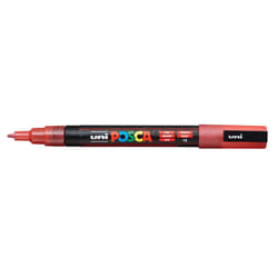 Uni-Ball PC-3M marqueur Pointe ogive Rouge