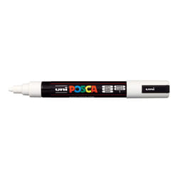 Uni-Ball PC-5M marqueur Pointe ogive Blanc