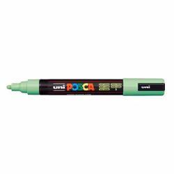 Uni-Ball PC-5M, Vert clair, Pointe ogive, Multicolore, Rond, 1,8 mm, 2,5 mm