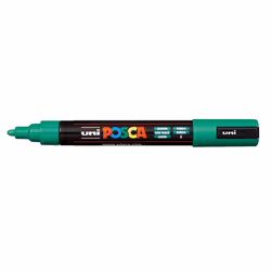 Uni-Ball PC-5M, Vert, Pointe ogive, Multicolore, Rond, 1,8 mm, 2,5 mm