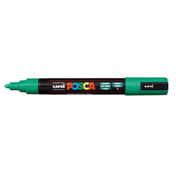 Uni-Ball PC-5M marqueur Pointe ogive Vert