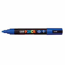 Uni-Ball PC-5M, Bleu, Pointe ogive, Multicolore, Rond, 1,8 mm, 2,5 mm