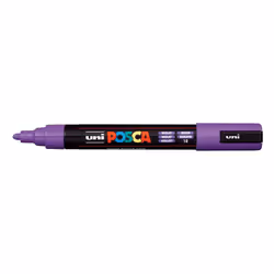 Uni-Ball PC-5M, Violet, Pointe ogive, Multicolore, Rond, 1,8 mm, 2,5 mm