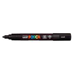 Uni-Ball PC-5M marqueur Pointe ogive Noir