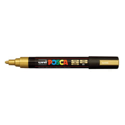 Uni-Ball PC-5M marqueur Pointe ogive Or