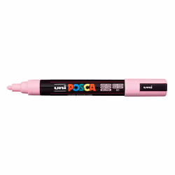 Uni-Ball PC-5M, Rose, Pointe ogive, Multicolore, Rond, 1,8 mm, 2,5 mm