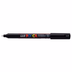 Uni-Ball PC-1MR, Noir, Pointe ogive, Multicolore, Rond, 0,7 mm, Encre à base d'eau