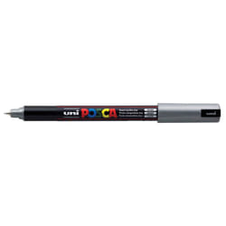 Uni-Ball PC-1MR marqueur Pointe ogive Argent
