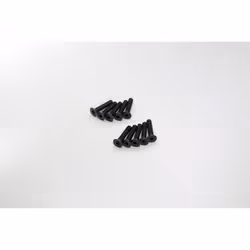 Vis - KYOSHO - M3X15 - Acier - Empreinte Hexagonale - Tête Fraisée
