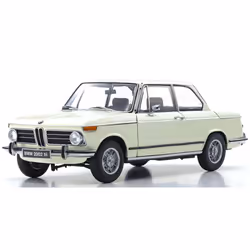 Kyosho KS08543W, Modèle de voiture de ville, Pré-assemblé, 1:18, BMW 2002 Tii, unisexe, Métal