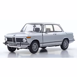 Kyosho KS08543S, Modèle de voiture de ville, Pré-assemblé, 1:18, BMW 2002 Tii, unisexe, Métal