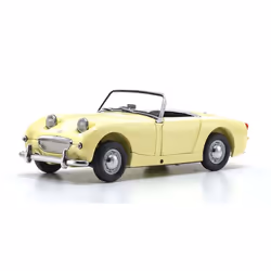 Kyosho KS08953PY, Modèle de voiture classique, Pré-assemblé, 1:18, 1/18scale Austin Healey Sprite, unisexe, Métal