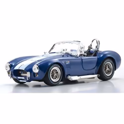 Kyosho KS03018MBL, Modèle de voiture classique, Pré-assemblé, 1:43, Shelby Cobra, unisexe, Métal